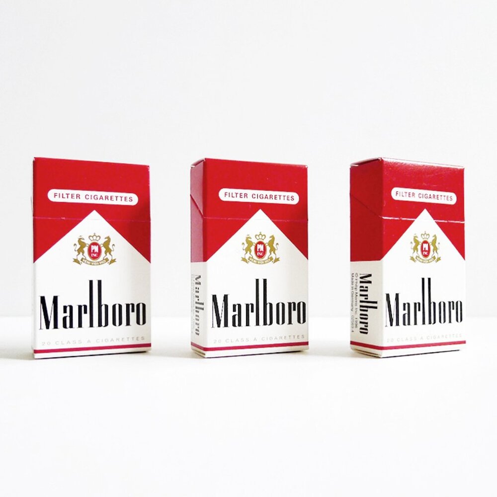 LOT 3pc VINTAGE 1996 MARLBORO Flip Top Matchbox Wood/Wooden Matchsticks/Matches